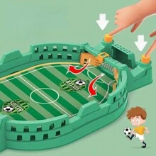 1 Pieza Mini Juego De Fútbol Divertido Para Dos: Juego De Fútbol De Mesa Pequeño - Multicolor - Ver 4