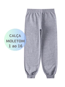 Young Boys Pants - Grey - View 1