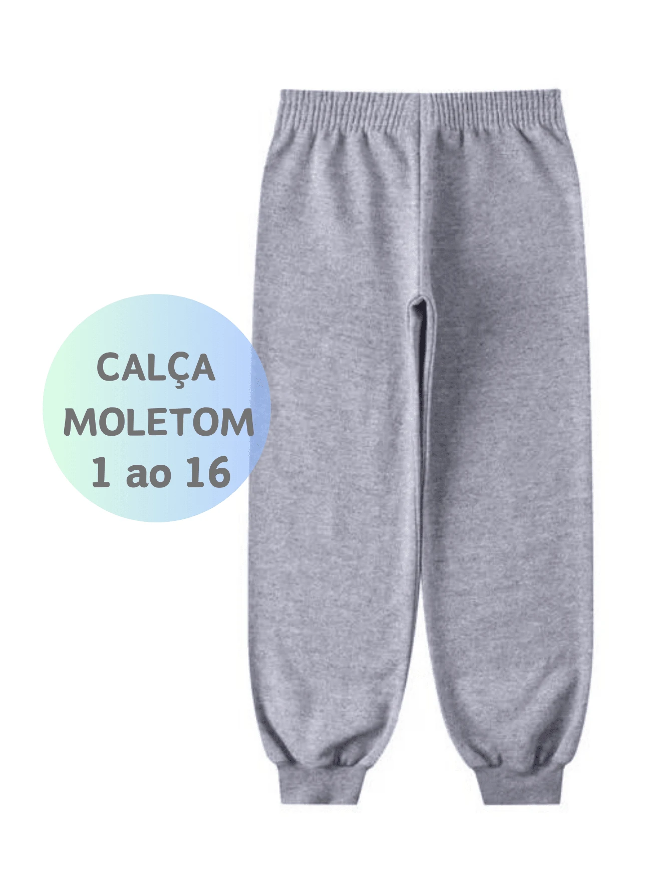 Young Boys Pants - Grey - View 1