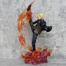 Sanji Figura de colección 30 cm aprox - Negro - Ver 3
