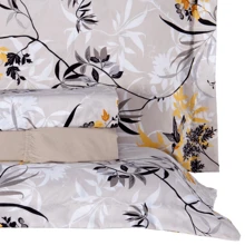 Sheet Sets With Pillowcases - 黃色花 - 查看 2