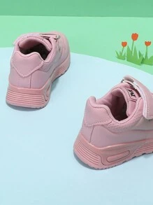 Kinder Pu Leder Sportschuhe, Flache Sohlen, Bequem Und Rutschfest, Geeignet Für Jungen Und Mädchen In Verschiedenen Farben. Ideal Für Laufen, Spazierengehen, Reisen Und Schule.