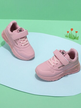 Children's Pu Leather Sports Shoes, Flat Soles, Comfortable And Non-Slip, Suitable For Boys And Girls In Various Colors. Ideal For Running, Walking, Traveling And School.