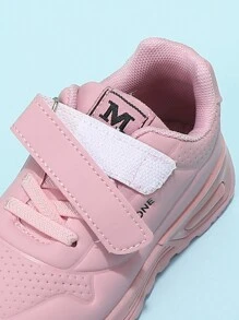 Kinder Pu Leder Sportschuhe, Flache Sohlen, Bequem Und Rutschfest, Geeignet Für Jungen Und Mädchen In Verschiedenen Farben. Ideal Für Laufen, Spazierengehen, Reisen Und Schule.