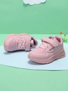 Kinder Pu Leder Sportschuhe, Flache Sohlen, Bequem Und Rutschfest, Geeignet Für Jungen Und Mädchen In Verschiedenen Farben. Ideal Für Laufen, Spazierengehen, Reisen Und Schule.
