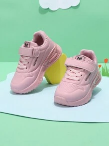 Kinder Pu Leder Sportschuhe, Flache Sohlen, Bequem Und Rutschfest, Geeignet Für Jungen Und Mädchen In Verschiedenen Farben. Ideal Für Laufen, Spazierengehen, Reisen Und Schule.