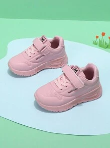 Kinder Pu Leder Sportschuhe, Flache Sohlen, Bequem Und Rutschfest, Geeignet Für Jungen Und Mädchen In Verschiedenen Farben. Ideal Für Laufen, Spazierengehen, Reisen Und Schule.