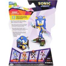 Sonic The Hedgehog, Sonic Prime Boscage Maze 5 Inch Articulated Action Figure - Multicolor - View 6