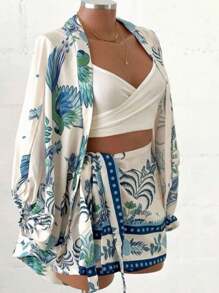 Women Two-Piece Outfits - Nhiều màu - Xem 3