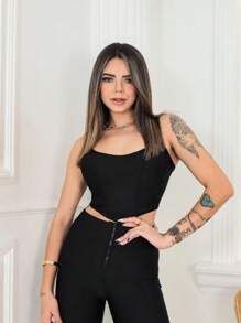 Women Tops - màu đen - Xem 1