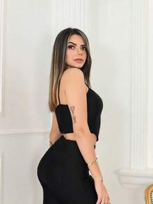 Women Tops - màu đen - Xem 3