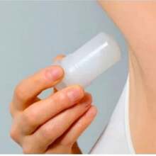 Desodorante natural Cristal/Pedra (60g) Pode ser usado em todo o corpo para melhorar o odor corporal Antitranspirantes para homens e mulheres, cuidados pós-barba dos homens, hemostasia, eliminação de queimação, vermelhidão e inchaço Presentes de Dia das Mães