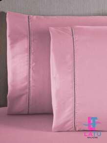 Sheet Sets With Pillowcases - Rusty Rose - View 1