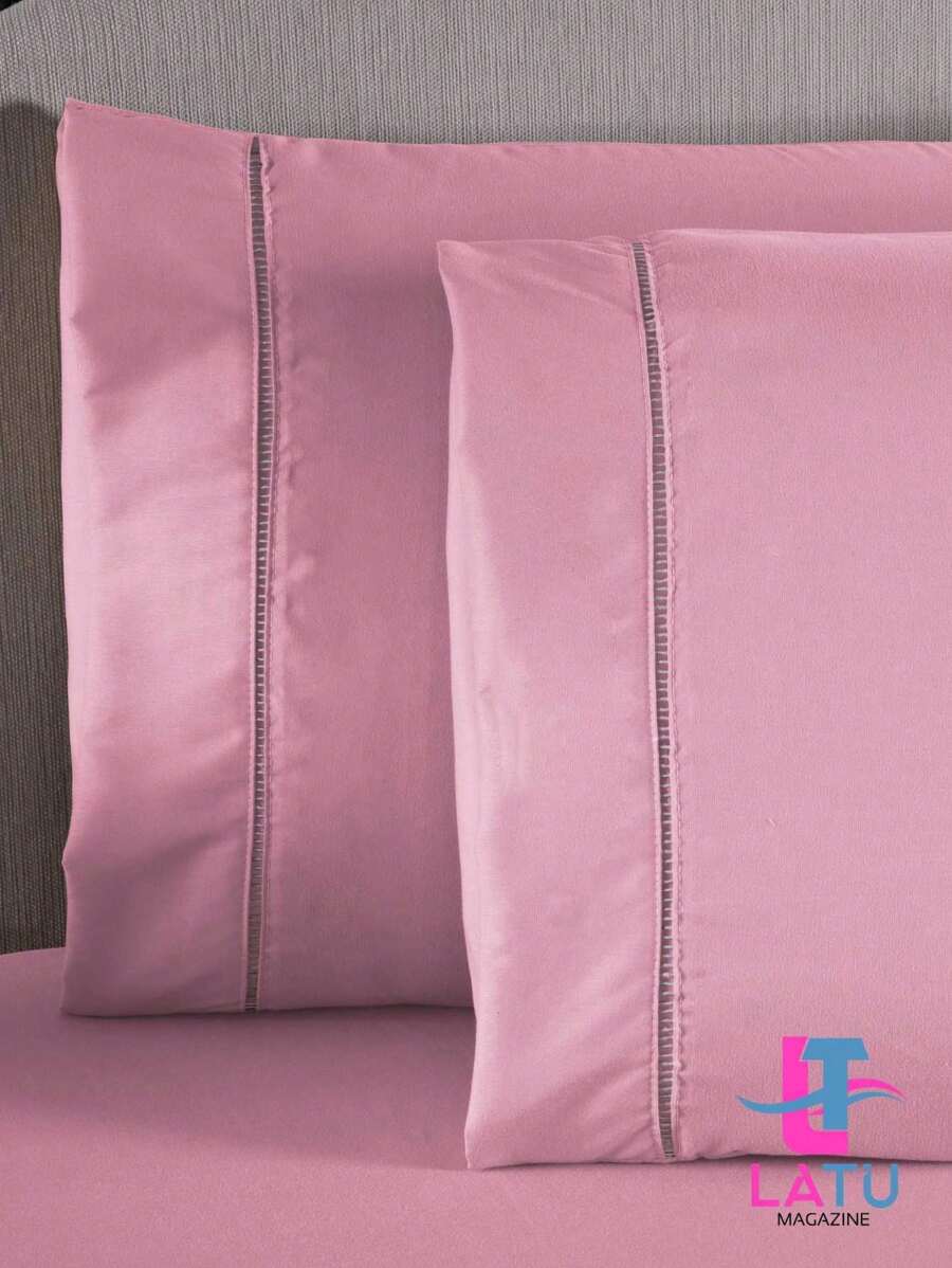 Sheet Sets With Pillowcases - Rusty Rose - View 1