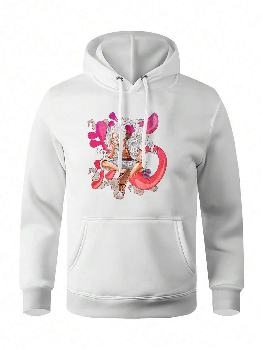 Men Sweatshirts - White - View 1