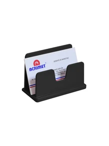 Classic Acrimet 730 Business Card Holder Back To School - 黑色 - 查看 2