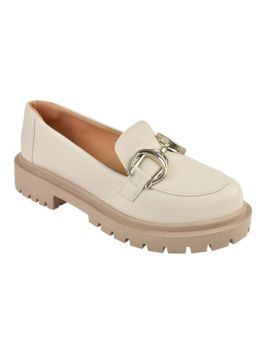 Women Flats - White - View 1