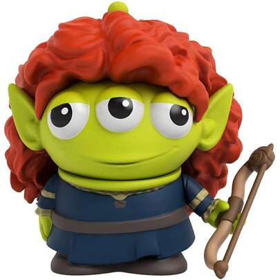 Disney Pixar Alien Remix Merida Figure Room Decoration