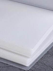 100 Slots Nail Art Stickers Storage Book Empty Album Decals Collecting Organizer Holder Display Notebook Manicure Tools,Nail Supplies,Nail Tools,Nail Art Tools,Back To School,Nails,Nail Tools For Press On Nails - White - View 3