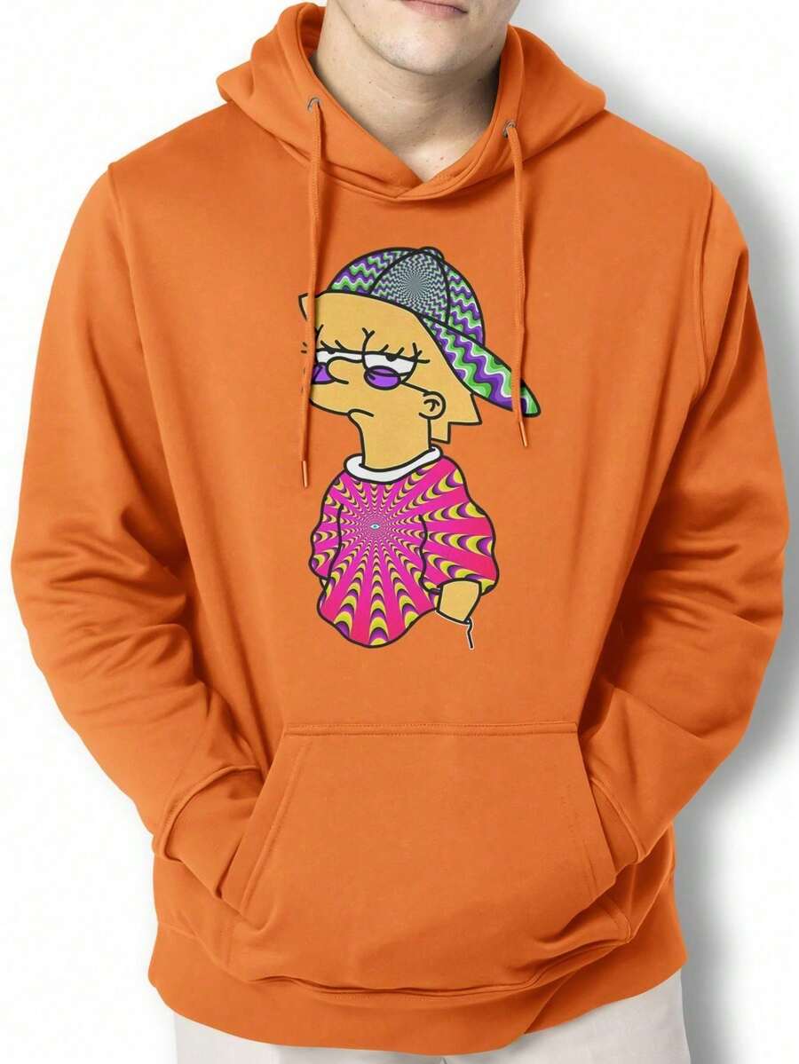 Men Hoodies - trái cam - Xem 1