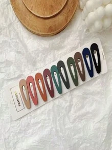 Kẹp tóc nữ thông thường Thích hợp sử dụng hàng ngày - Nhiều màu - Xem 3