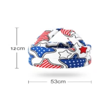 Baby Safety Helmet, Head Protection Pad, Infant Walking Learning Hat, Toddler Walking Headguard, Anti-Collision Protective Cap - American Soldier Anti-fall Hat - View 5