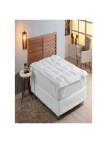 Mattress Pads - 白色 - 查看 1