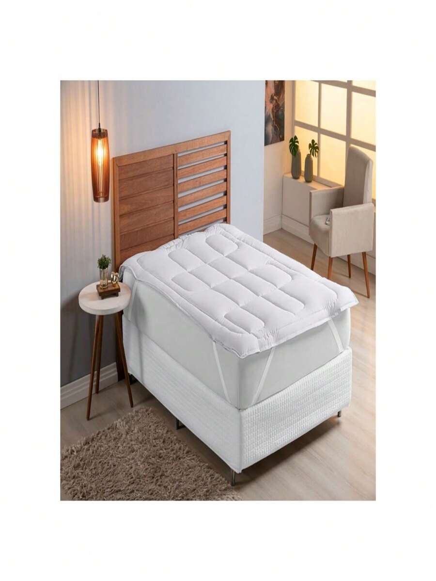 Mattress Pads - 白色 - 查看 1