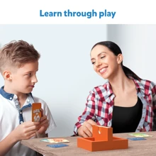 Skillmatics Card Game - Guess In 10 Countries Of The World, Perfect For Boys, Girls, Kids & Families Who Love Toys, Gifts For Ages 8, 9, 10 & Up - Multicolor - View 3