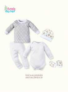 Baby Girls Sets - 淺灰色 - 查看 1