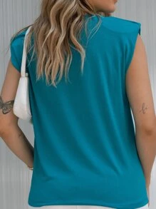 Women Tank Tops & Camis - Olive Green - View 2