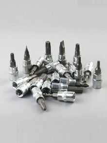 46 cái/bộ Sự phối hợp Ổ cắm Cờ-lê Bộ Đối với Ô tô Sửa chữa - màu xanh lá - Xem 10