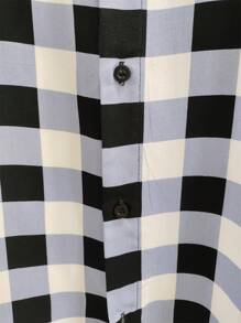 Men Shirts - Màu tím hoa cà - Xem 6