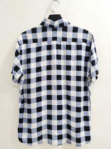 Men Shirts - Màu tím hoa cà - Xem 2