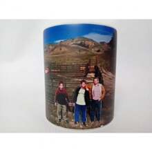 Taza Mágica 3d Komodo 3000 Malcolm El De En medio - Negro - Ver 3