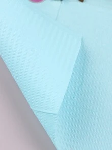 20pcs Blue Nail Art Table Mat Disposable Clean Pads For Nails Waterproof Tablecloths Manicure Tools Accessories Tattoo Nail Table Mat - Blue - View 5