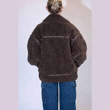 LAMARQUE Badu Winter Jacket In Brown - Brown - View 3