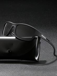 Set de 2 gafas de sol deportivas de moda polarizadas para hombres, adecuadas para conducir, ciclismo, pesca y talla grande, accesorios de gafa de playa bohemia para vacaciones de verano, exteriores y viajes