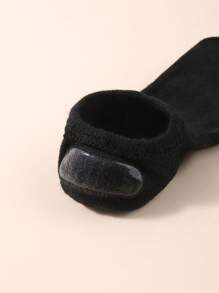 15pairs/Set Women's Boat Socks, Suitable For Daily Use, In Black, White And Gray Invisible Socks - Multicolor - View 6