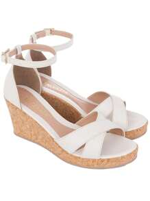 Macerata Women Platforms & Wedge Sandals - trắng - Xem 4