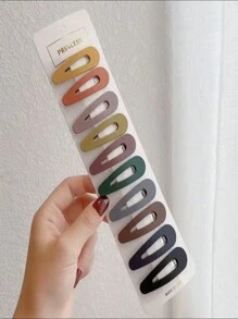 Kẹp tóc nữ thông thường Thích hợp sử dụng hàng ngày - Nhiều màu - Xem 2