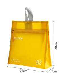 Toiletry Bags - Màu vàng - Xem 2