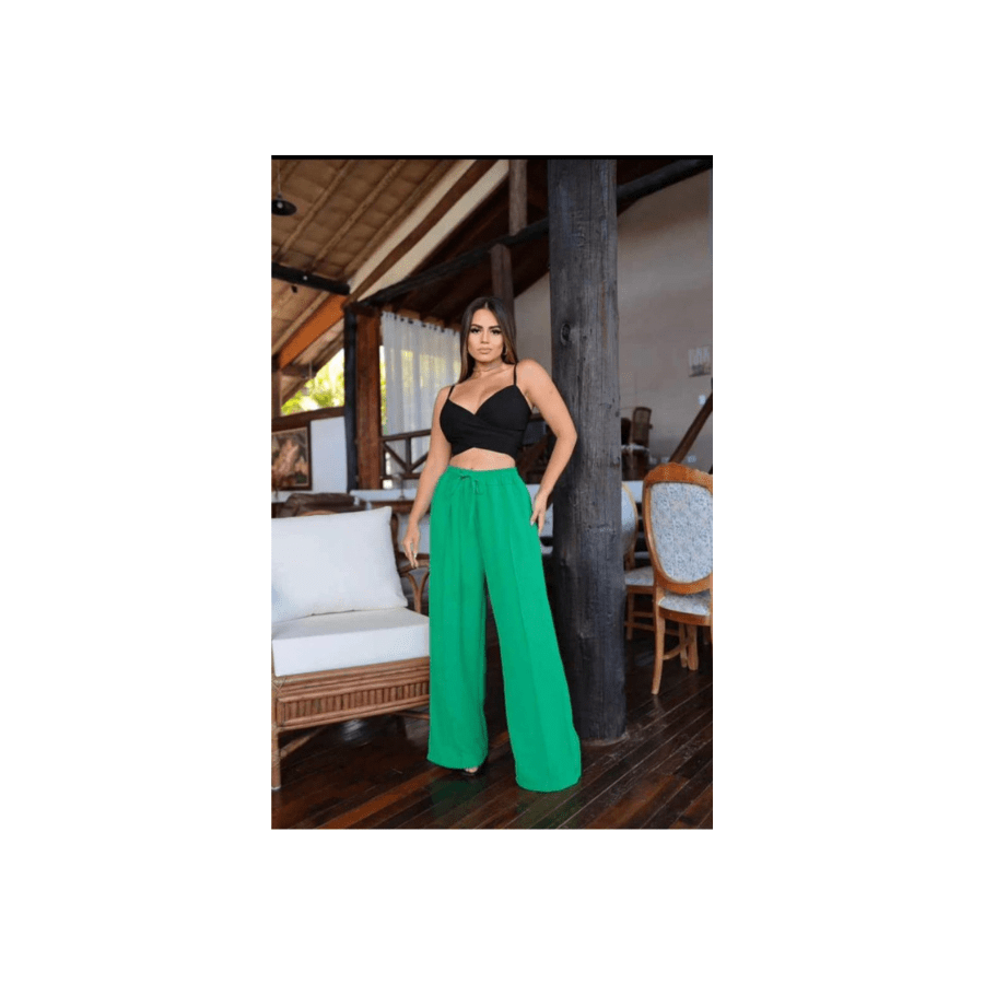 Calça Pantalona Duna