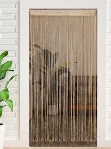1pc Beaded String Curtain Panel For Bedroom, Living Room, Hotel, Wedding, Doorway Decoration