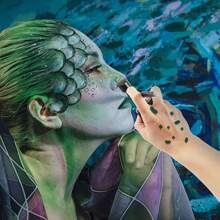 Dual-Action -Airbrush Kit, Rechargeable Auto Cordless Handheld Airbrush Gun With Air Compressor For Painting, Nails, Model, Cake, DIY Clothing, Makeup - Black - View 5