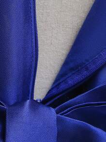 无袖花朵蝴蝶结网纱优雅连衣裙，适合女孩，适合生日派对，不含头饰