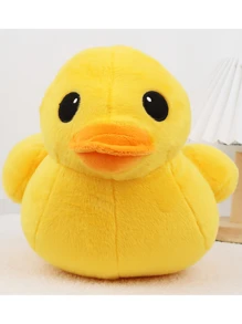 Juguetes de peluche grandes y acogedores con patos amarillos en 2 tamaños, muñecas de pato suaves, animales de peluche de dibujos animados lindos, regalos de cumpleaños perfectos para niños y bebés, regalos festivos, decoración del hogar, regalos de Navidad - Amarillo - Ver 10