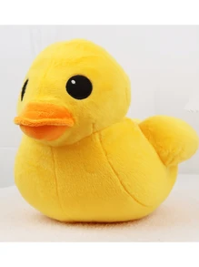 Juguetes de peluche grandes y acogedores con patos amarillos en 2 tamaños, muñecas de pato suaves, animales de peluche de dibujos animados lindos, regalos de cumpleaños perfectos para niños y bebés, regalos festivos, decoración del hogar, regalos de Navidad - Amarillo - Ver 9
