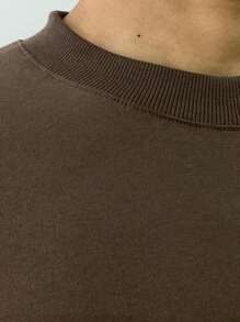 Men T-Shirts - Cà phê nâu - Xem 4