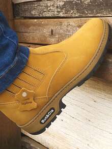 Men Boots - Lạc đà - Xem 4